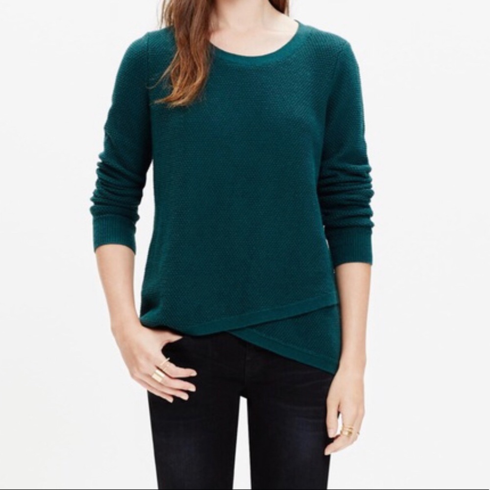 Madewell Green Sweater